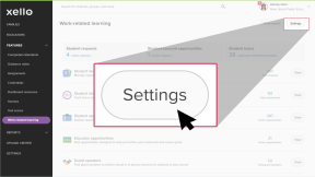 WBL Admin dashboard with the left menu open. Opportunities submenu is open and Settings is about to be clicked